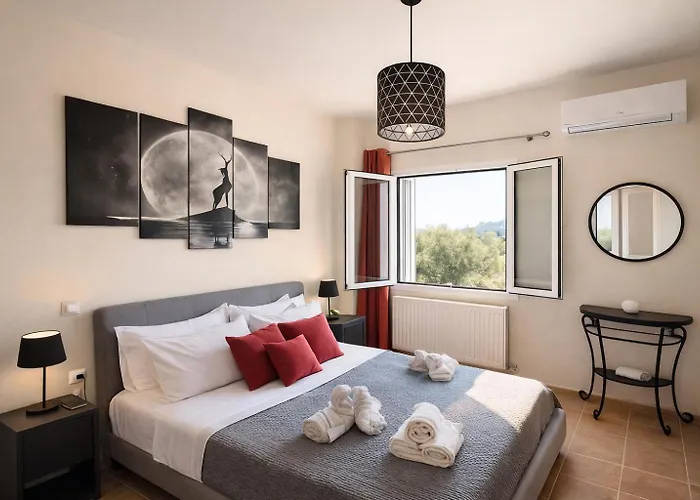 Ivy Modern Maisonette Near Corfu Town קונטואקלי
