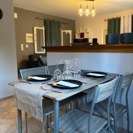 Ivy Modern Maisonette Near Corfu Town كونتوكالي