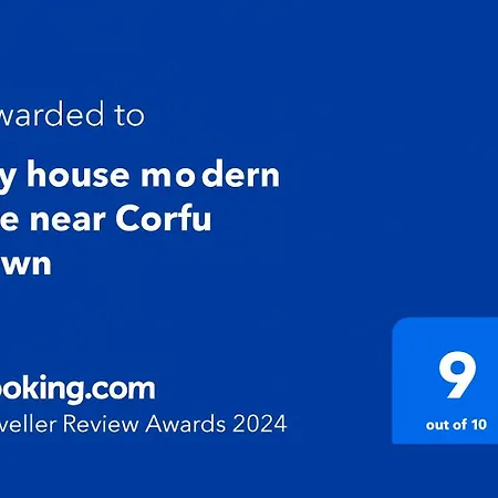 Ivy Modern Maisonette Near Corfu Town