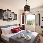 Ivy Modern Maisonette Near Corfu Town كونتوكالي