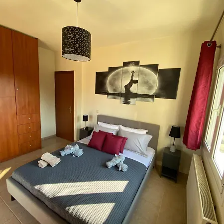 Ivy Modern Maisonette Near Corfu Town