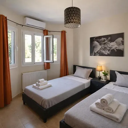 Apartment Ivy Modern Maisonette Near Corfu Town