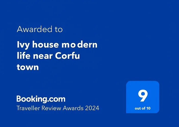 Ivy Modern Maisonette Near Corfu Town