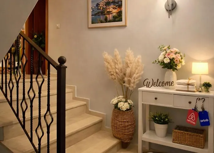 Ivy Modern Maisonette Near Corfu Town * Kontokali