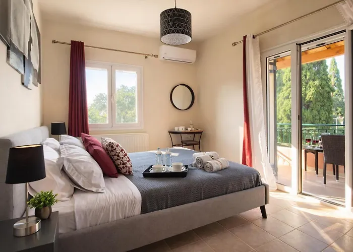 Ivy Modern Maisonette Near Corfu Town * Kontokali