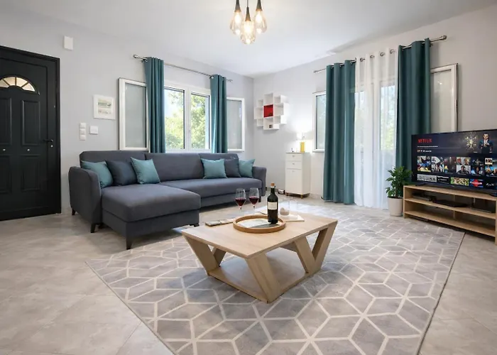 Appartement Ivy Modern Maisonette Near Corfu Town Kontokali