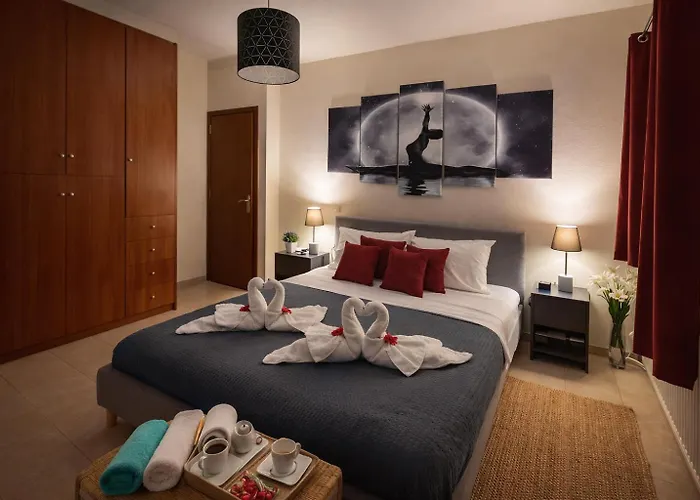 Ivy Modern Maisonette Near Corfu Town 아파트