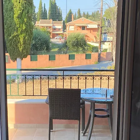 Apartamento Ivy House Modern Life Near Corfu Town Kontokali