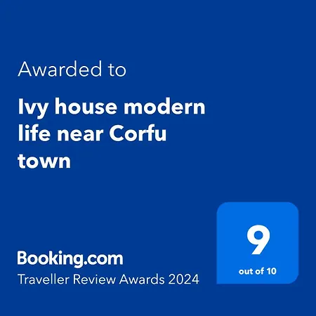 Apartamento Ivy House Modern Life Near Corfu Town *