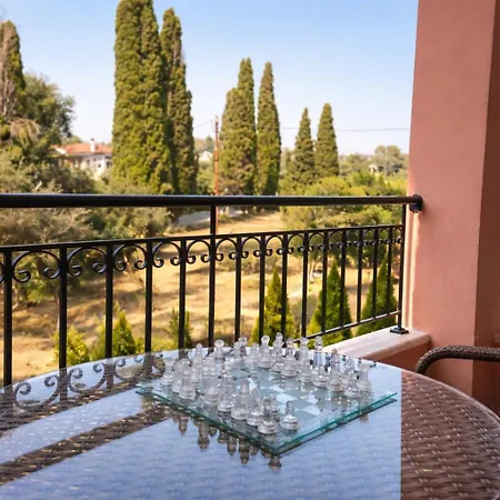شقة Ivy Modern Maisonette Near Corfu Town