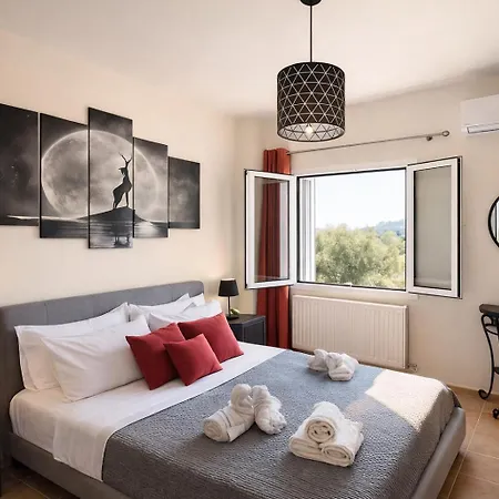 Ivy Modern Maisonette Near Corfu Town Контокали