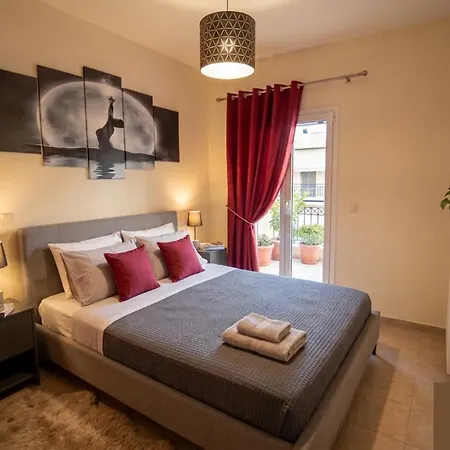 아파트 Ivy Modern Maisonette Near Corfu Town