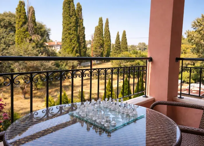 Apartman Ivy Modern Maisonette Near Corfu Town