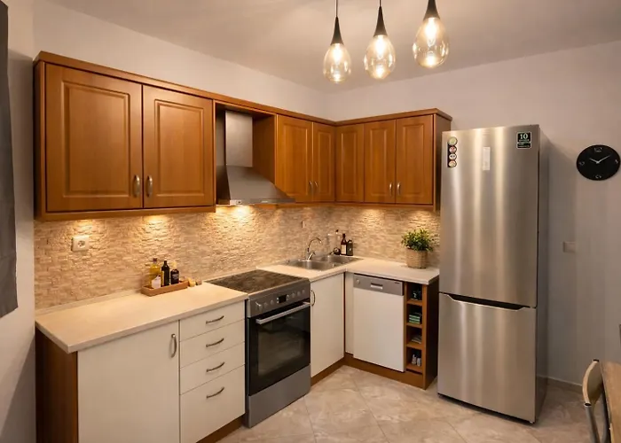 Ivy Modern Maisonette Near Corfu Town Kondókali
